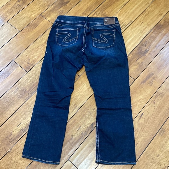 Silver suki jean capris - Picture 7 of 7